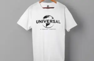 Express t-shirt printing for Universal Studios  