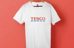 See how printed uniforms made Tesco a brand leader