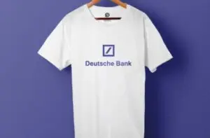Printed t-shirts for Deutsche Bank