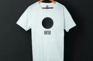 Printed t-shirts for Richie Hawtin in Ibiza  