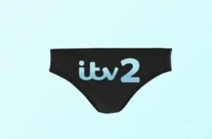 Personalised swim trunks for Love Island 