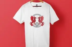 Printed football t-shirts for Leyton Orient FC   