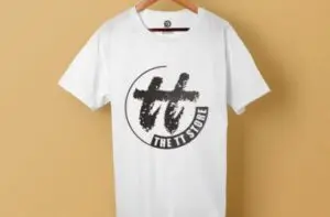Screen printed t-shirts for TT store     