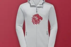 Personalised high visibility cycling jackets for charity Bike Ride   