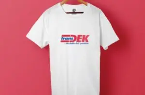 Personalised high visibility cycling jackets for charity Bike Ride  