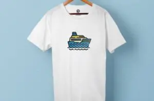 Printed workwear for Yacht Staff   