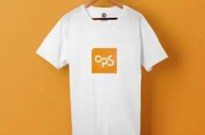 Printed polo shirts as corporate project solutions staff uniform   