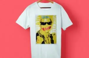 Printed fashion clothing for punk brand GBtwo     