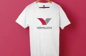 How Vermilion used printed t-shirts for brand awareness     