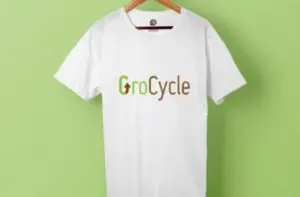 Printed branded workwear for GroCycle   