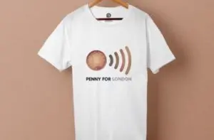 Penny For London printed t-shirts   