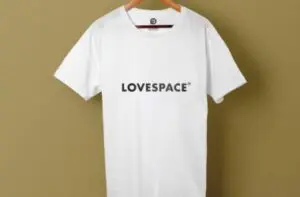 Printed t-shirts for student storage services Lovespace      