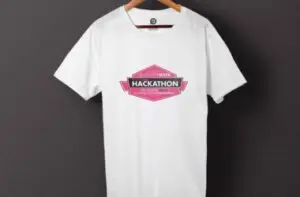Printed t-shirts for Digital Catapult event    
