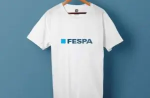 Events merchandise for FESPA