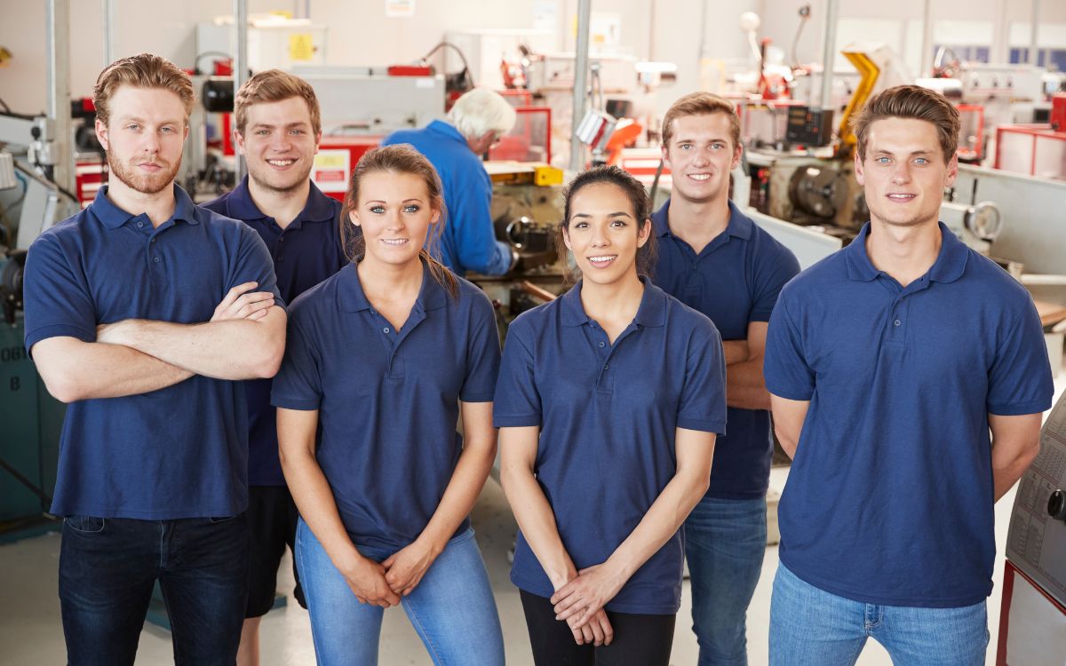 personalised workwear