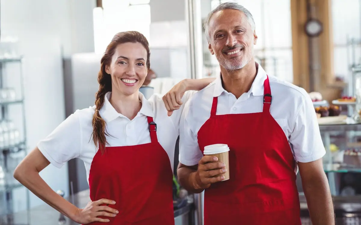 branded uniforms for service industries
