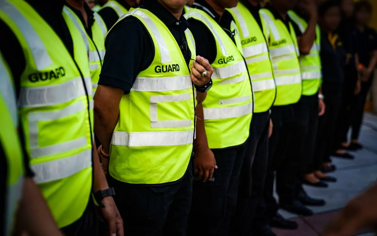 high-visibility vests