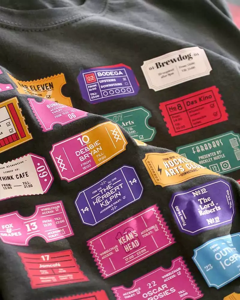 Direct To Film Printing