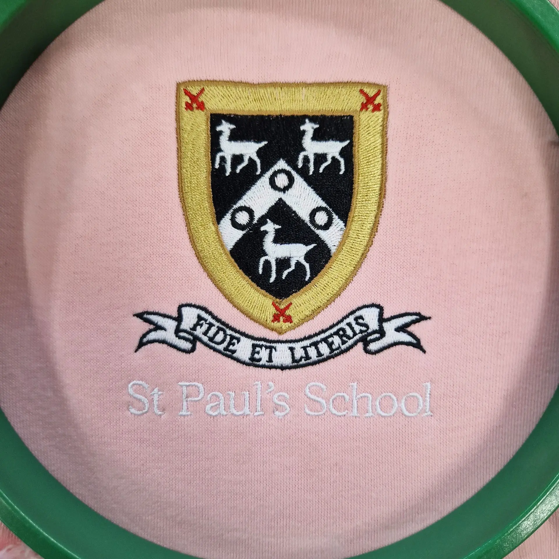 fabric and embroidery