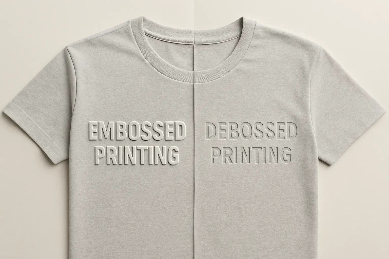 what does embossed mean