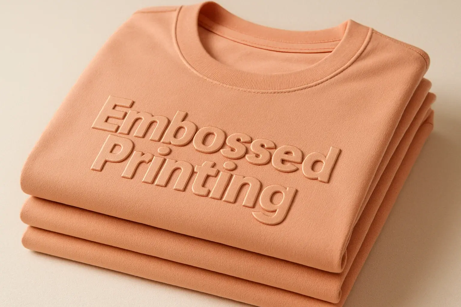 embossed printing