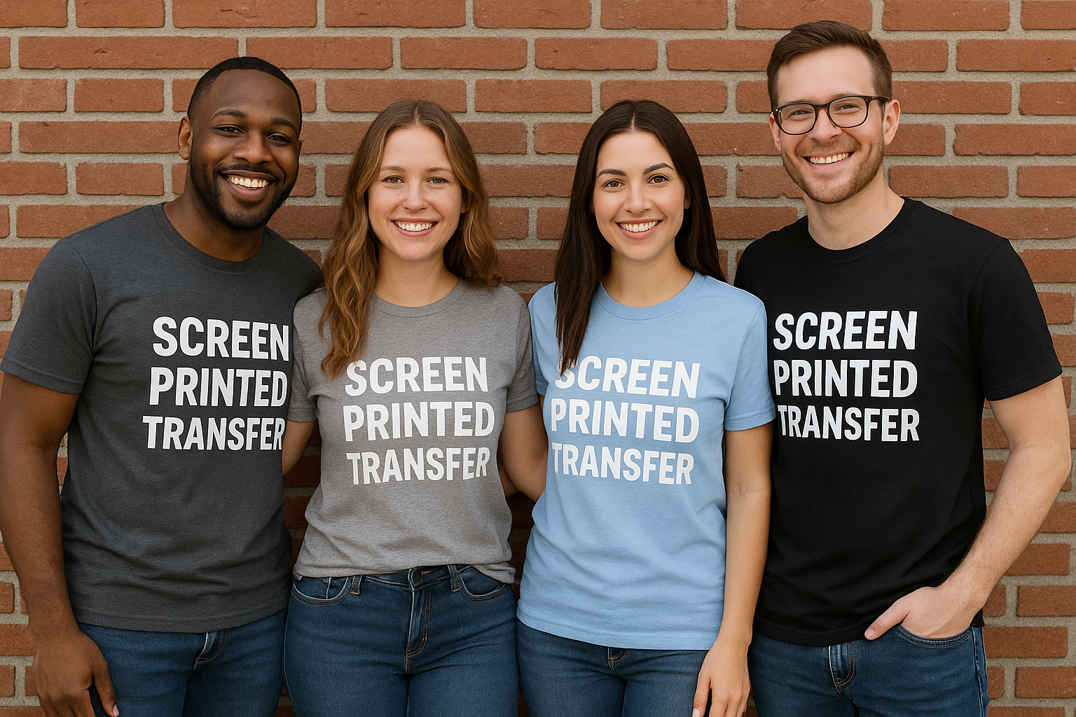 Screen Printed Transfer Screen Printed Transfer