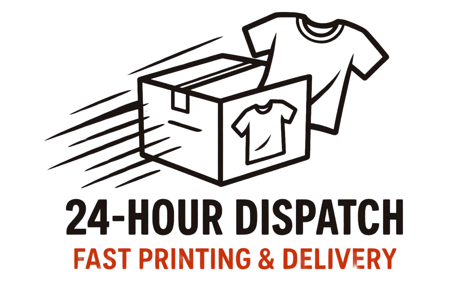 24-hour T-shirt printing