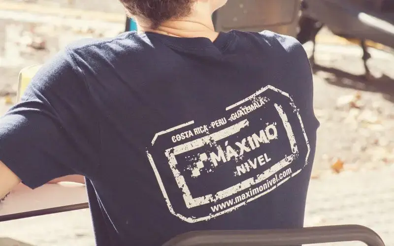 Screen Printed Transfer