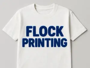Flock Printing