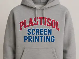 Plastisol Screen Printing