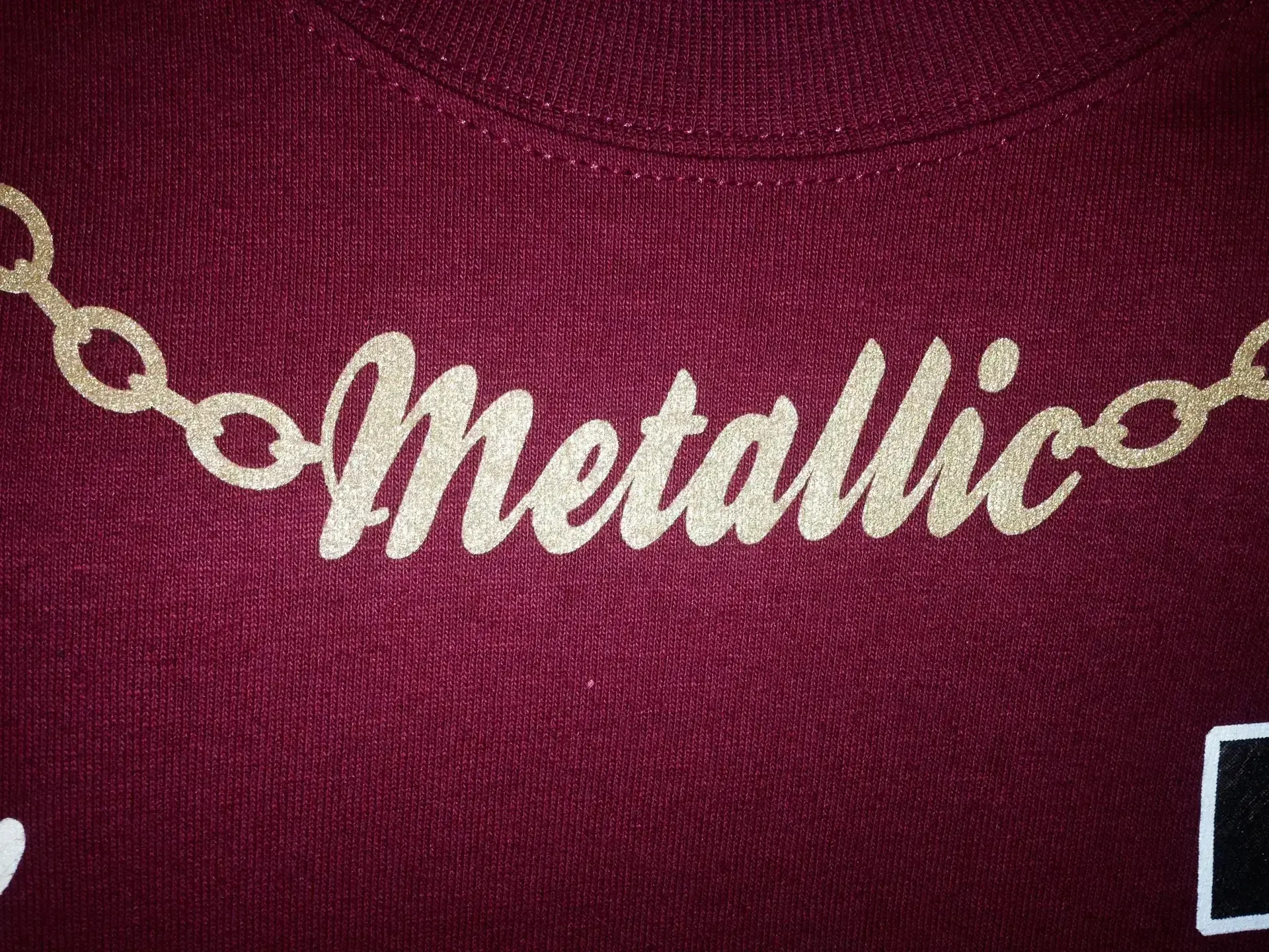 adding metallic pigment to screen printing inks