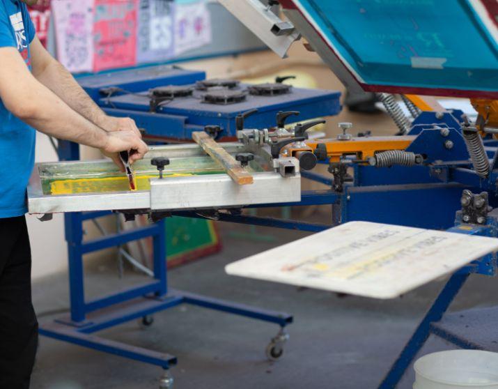 screen printing