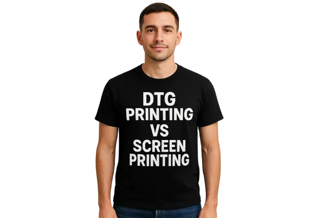 dtg printing vs screen printing