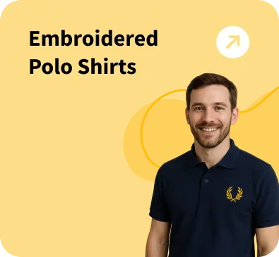 embroidered polo shirts