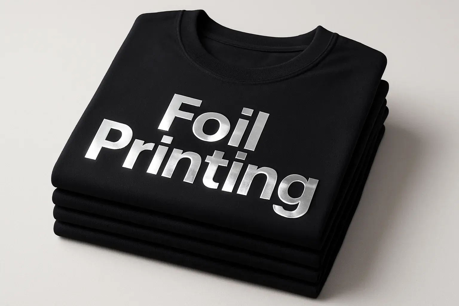 foil press printing