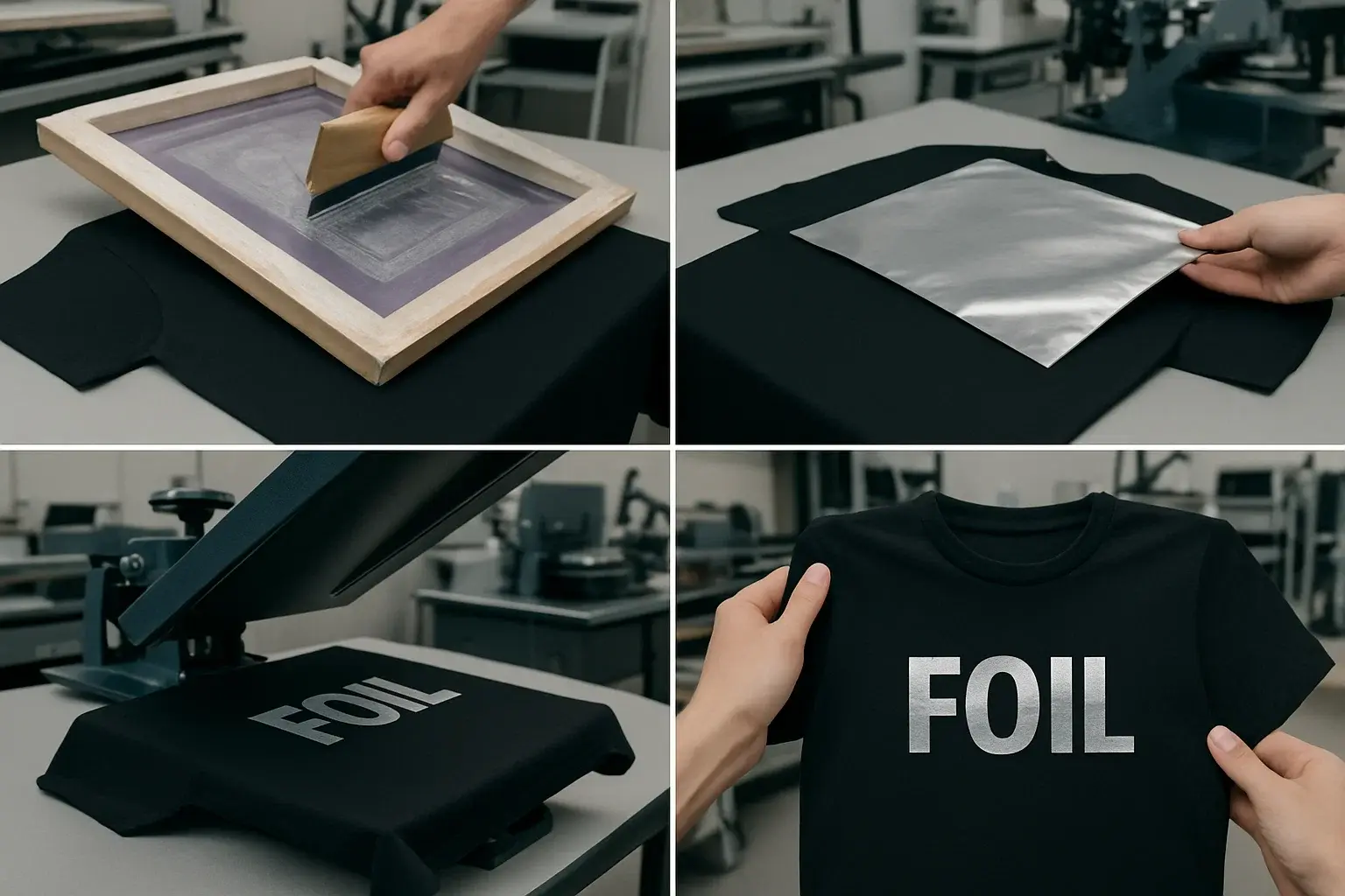 foil printing machine