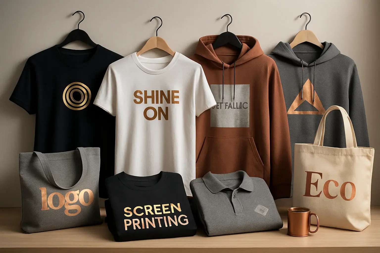 Metallic Screen Printing