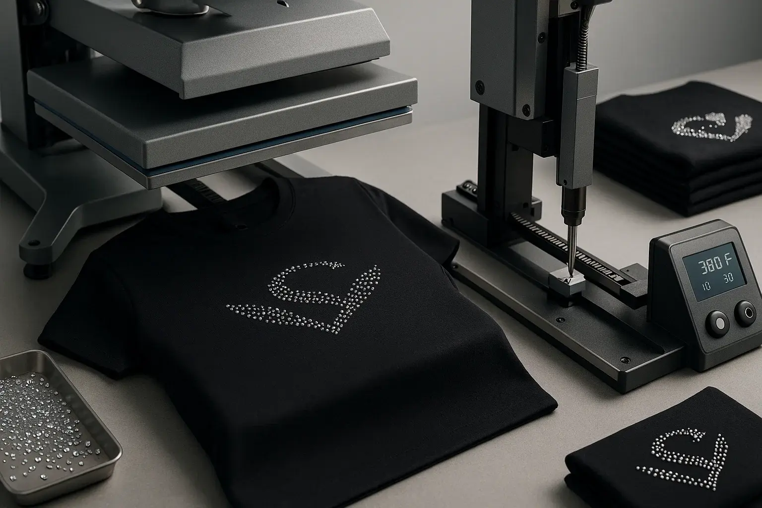 diamante t shirt printing