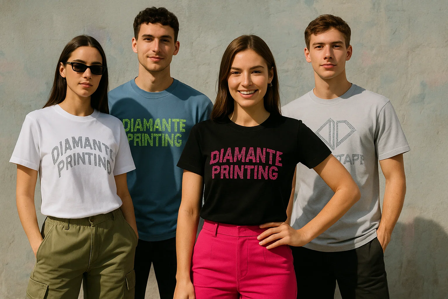 Diamante Printing Diamante Printing