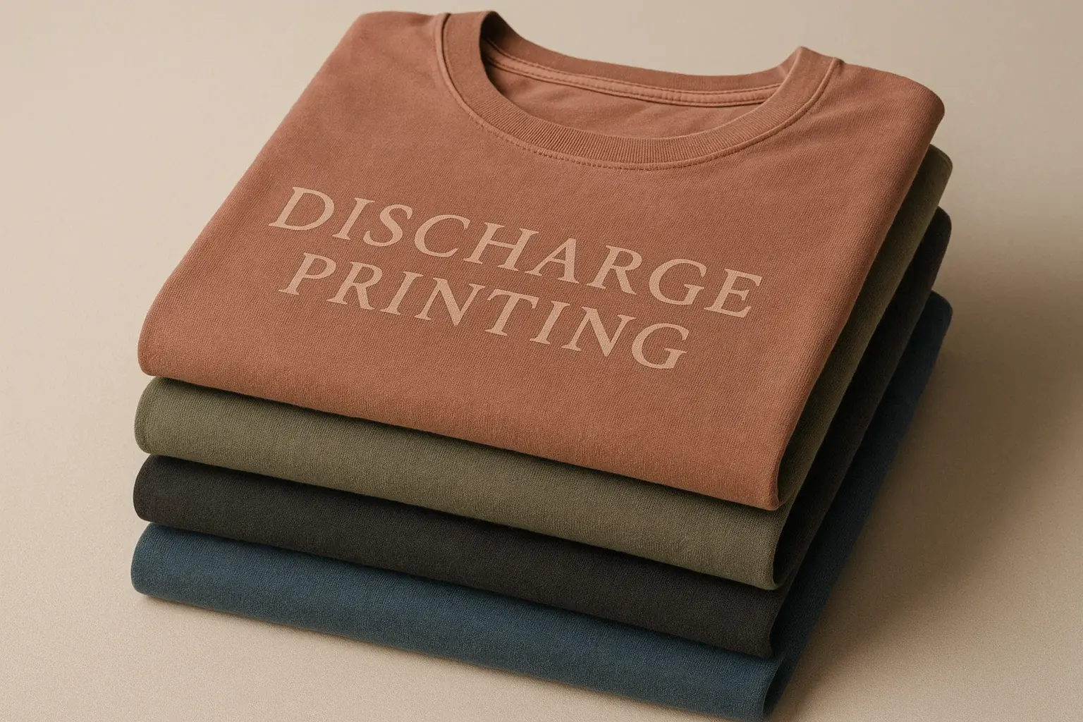 Discharge Screen Printing