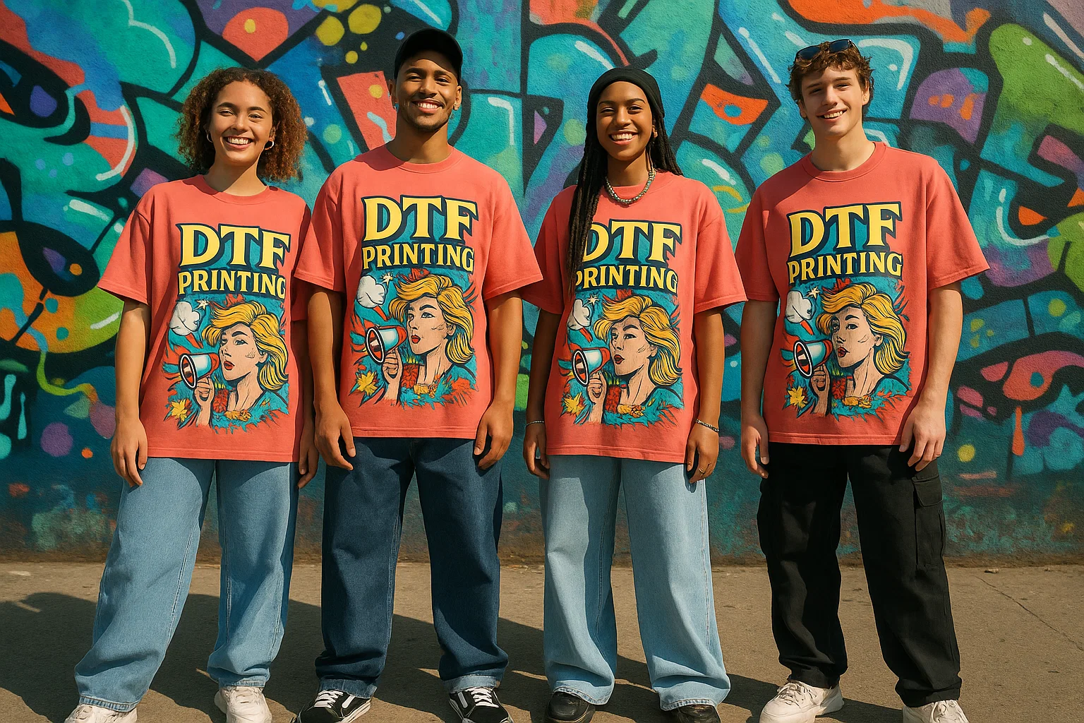 Direc​t to Film (DTF) Printing