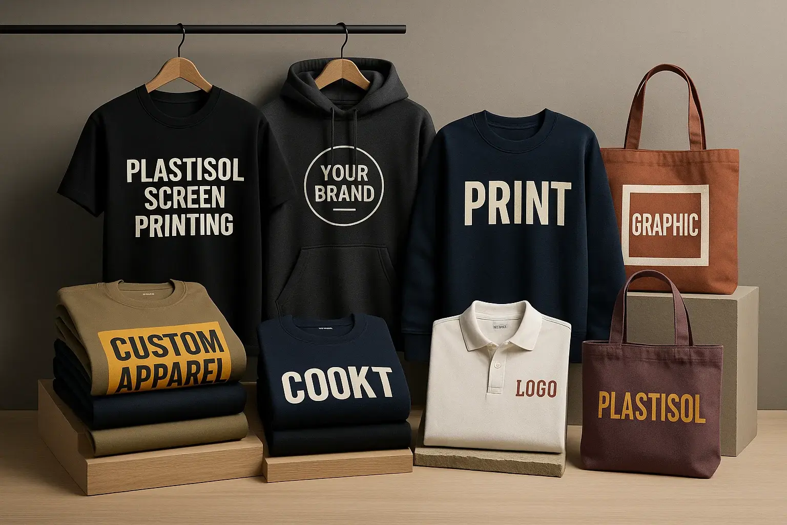Plastisol Screen Printing