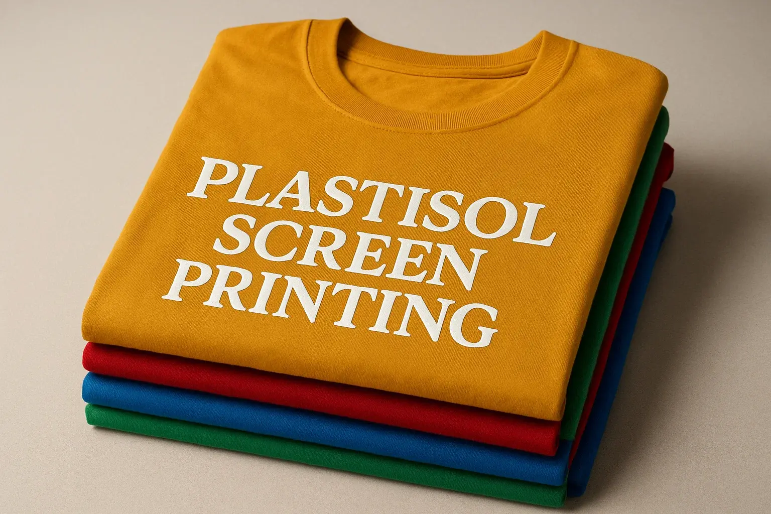 Plastisol Screen Printing