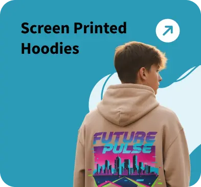 Screen Printed Hoodies
