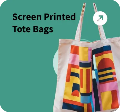 Screen Printed Tote Bags