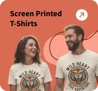 Screen Printed T-Shirts
