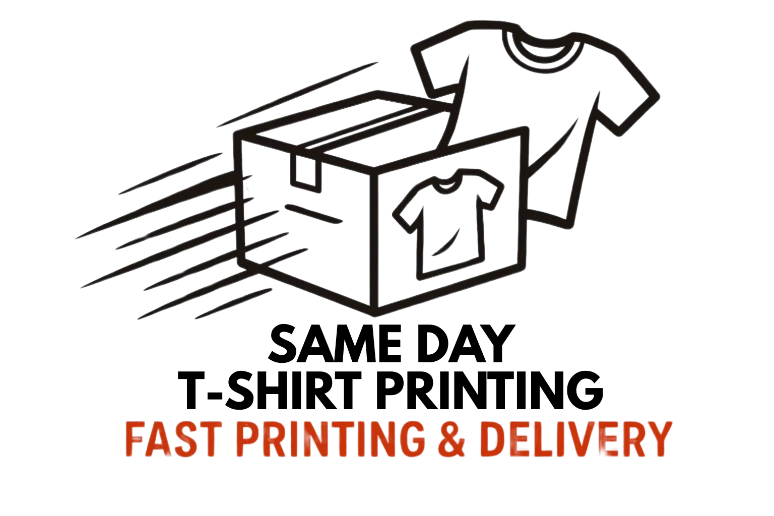 Same day T shirt printing