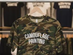 Camouflage Printing
