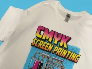CMYK Screen Printing
