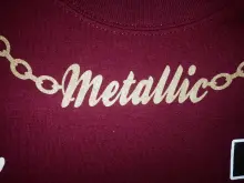 Metallic Ink Screen Printing